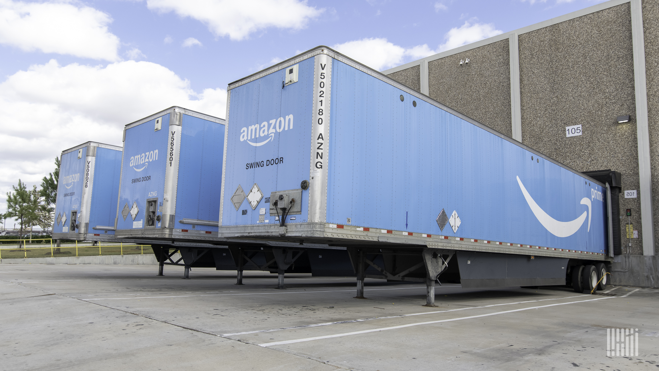 Amazon warehouse delivery