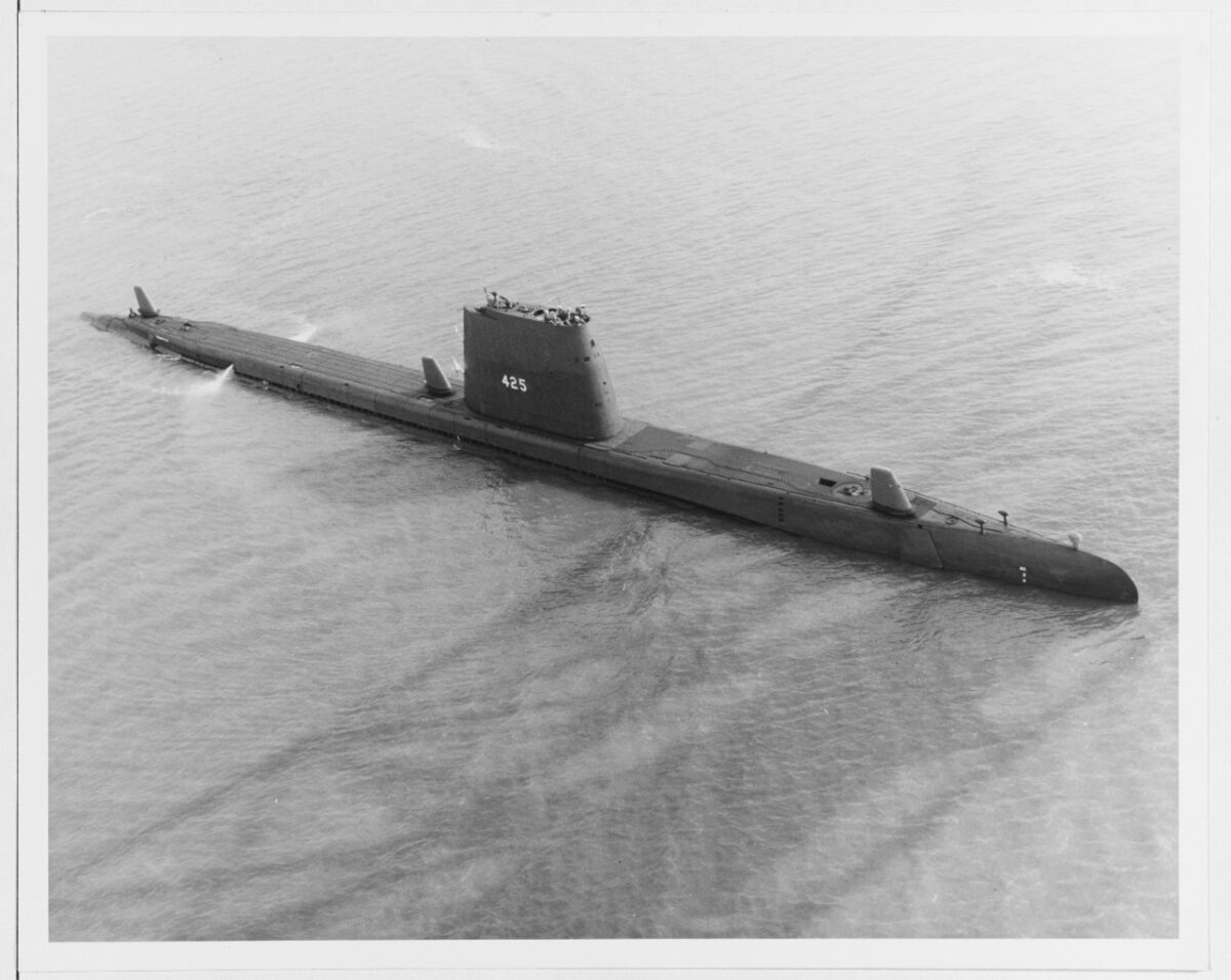 The USS Trumpetfish. (Photo: history.navy.mil)