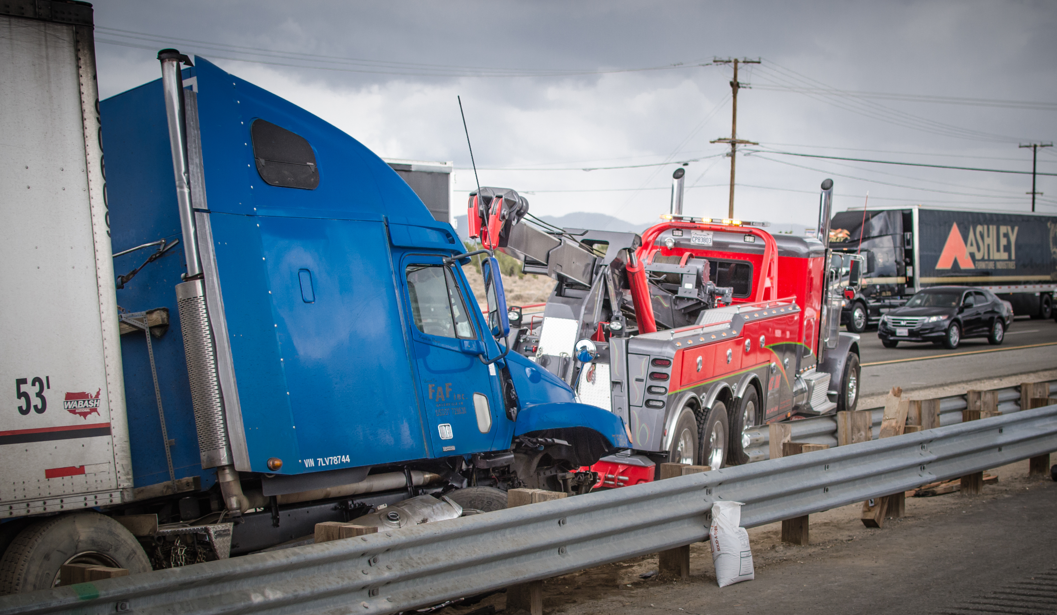 truck crash