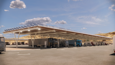 TeraWatt EV charging station center