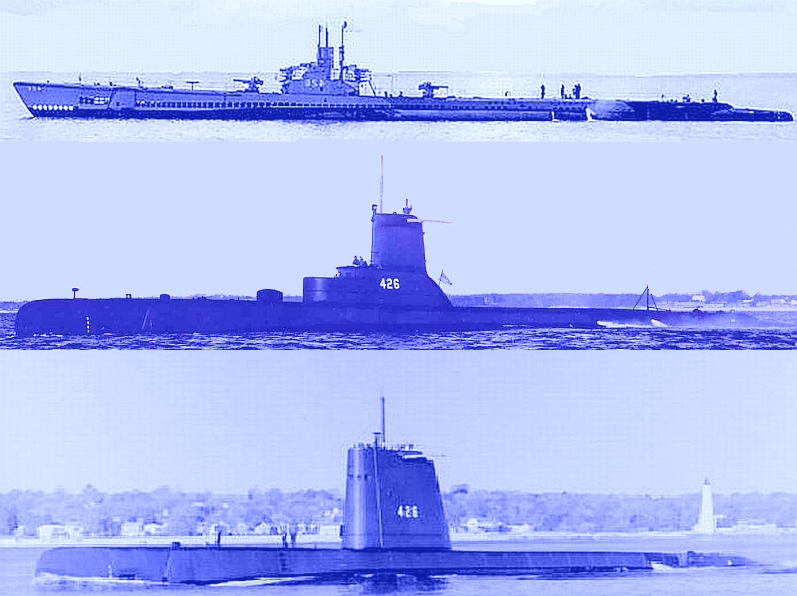 Three images of the USS Tusk. (Photo: USSTusk.com)