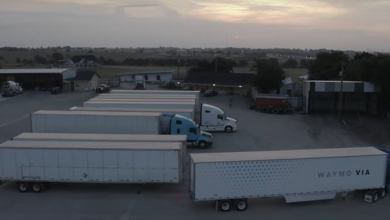 Waymo Via trailers