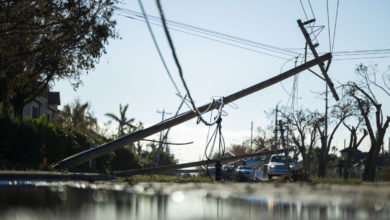 Hurricane Ian devastation