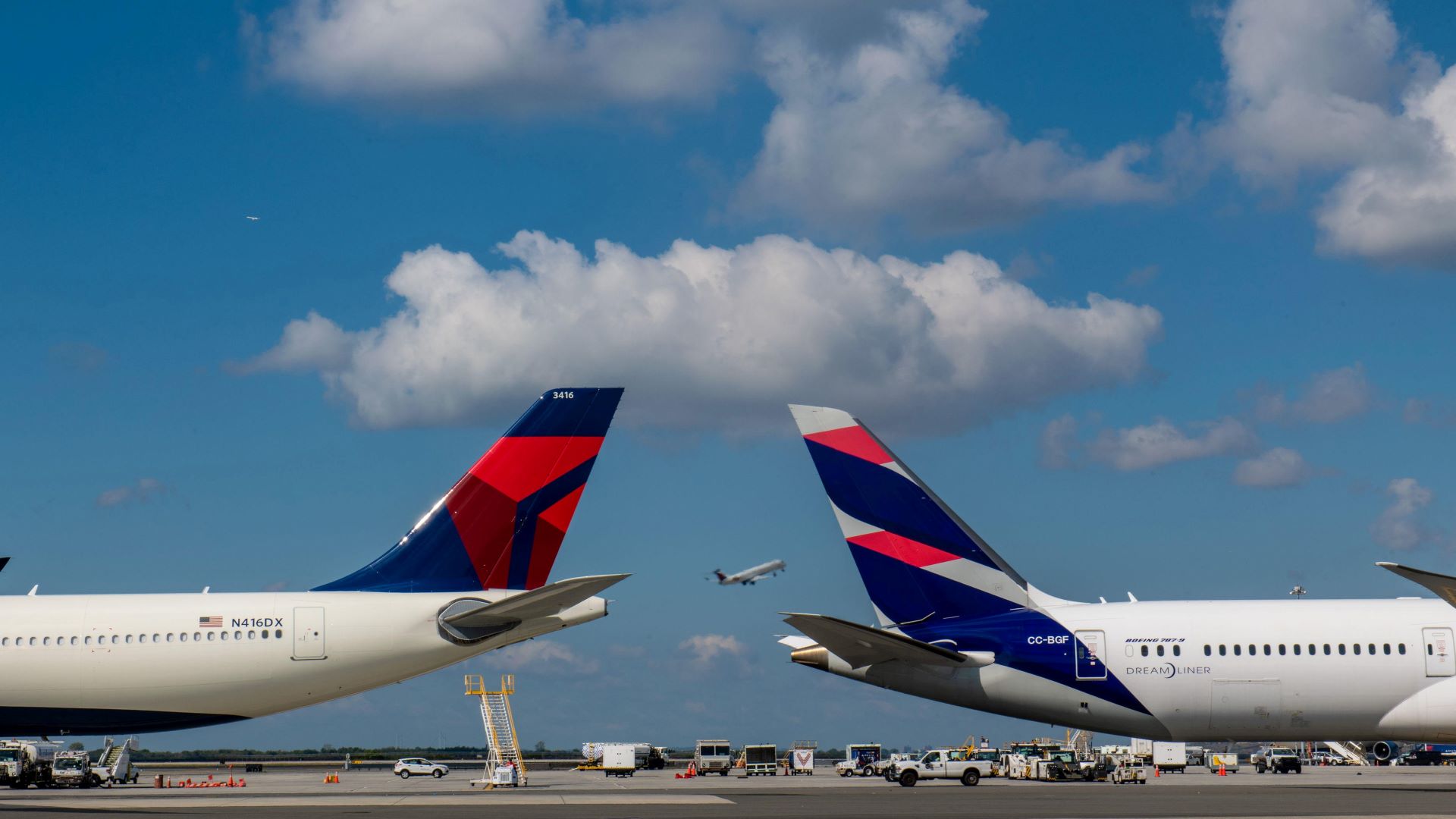 Delta, Latam joint venture to benefit cargo shippers - FreightWaves