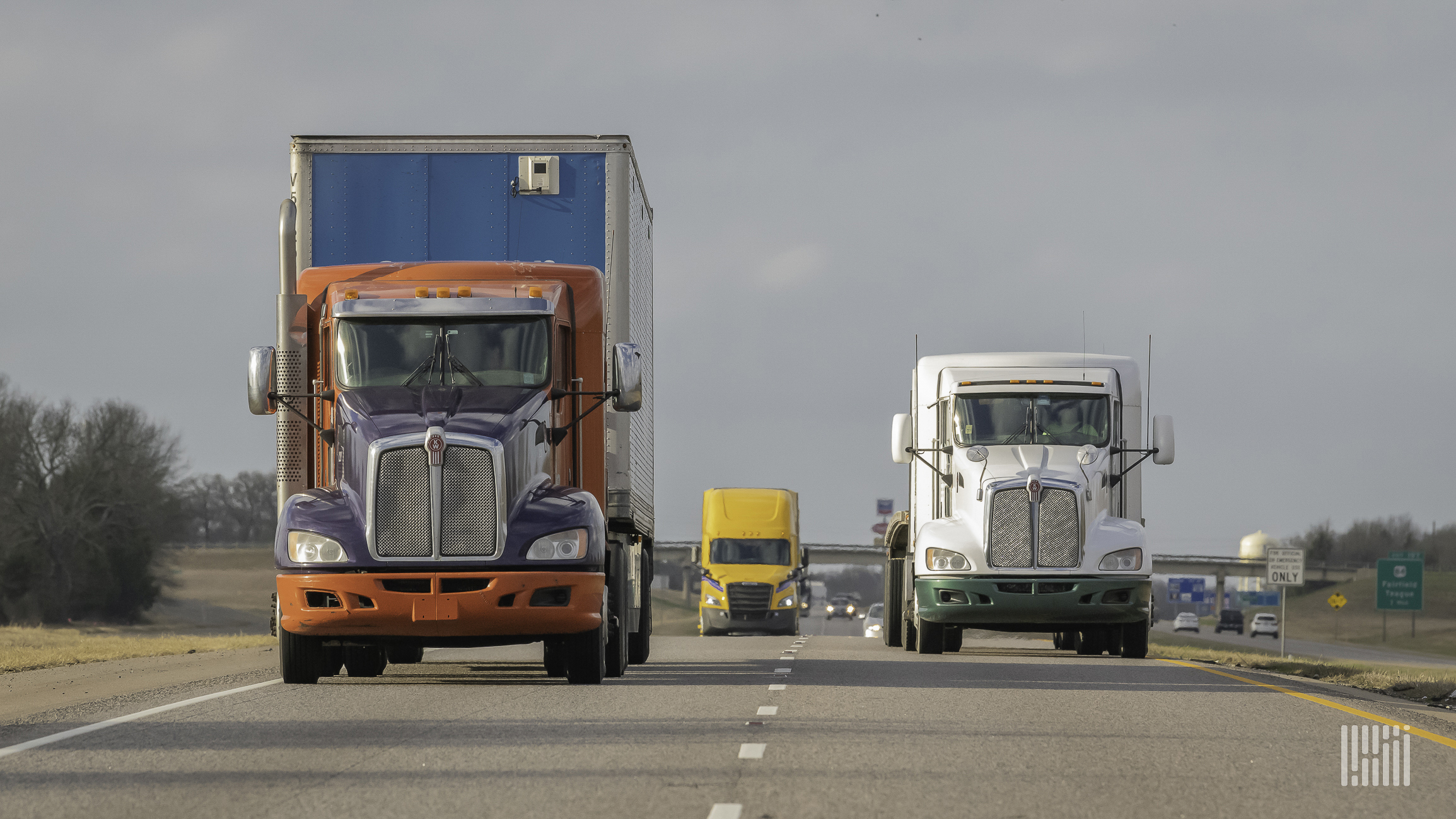 Keep right — or you'll be left with lane violations - FreightWaves