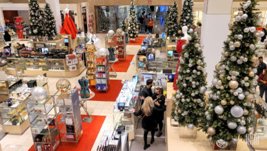 Sales floor of a Neiman Marcus store