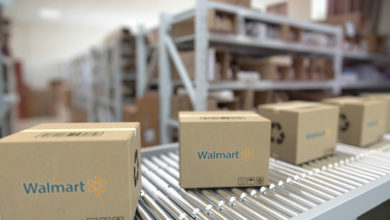 Walmart fulfillment warehouse facility