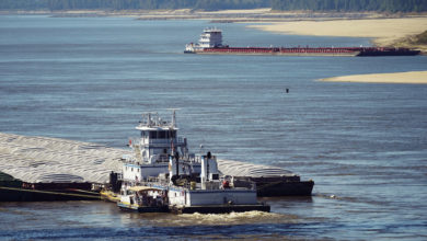 barge Mississippi River