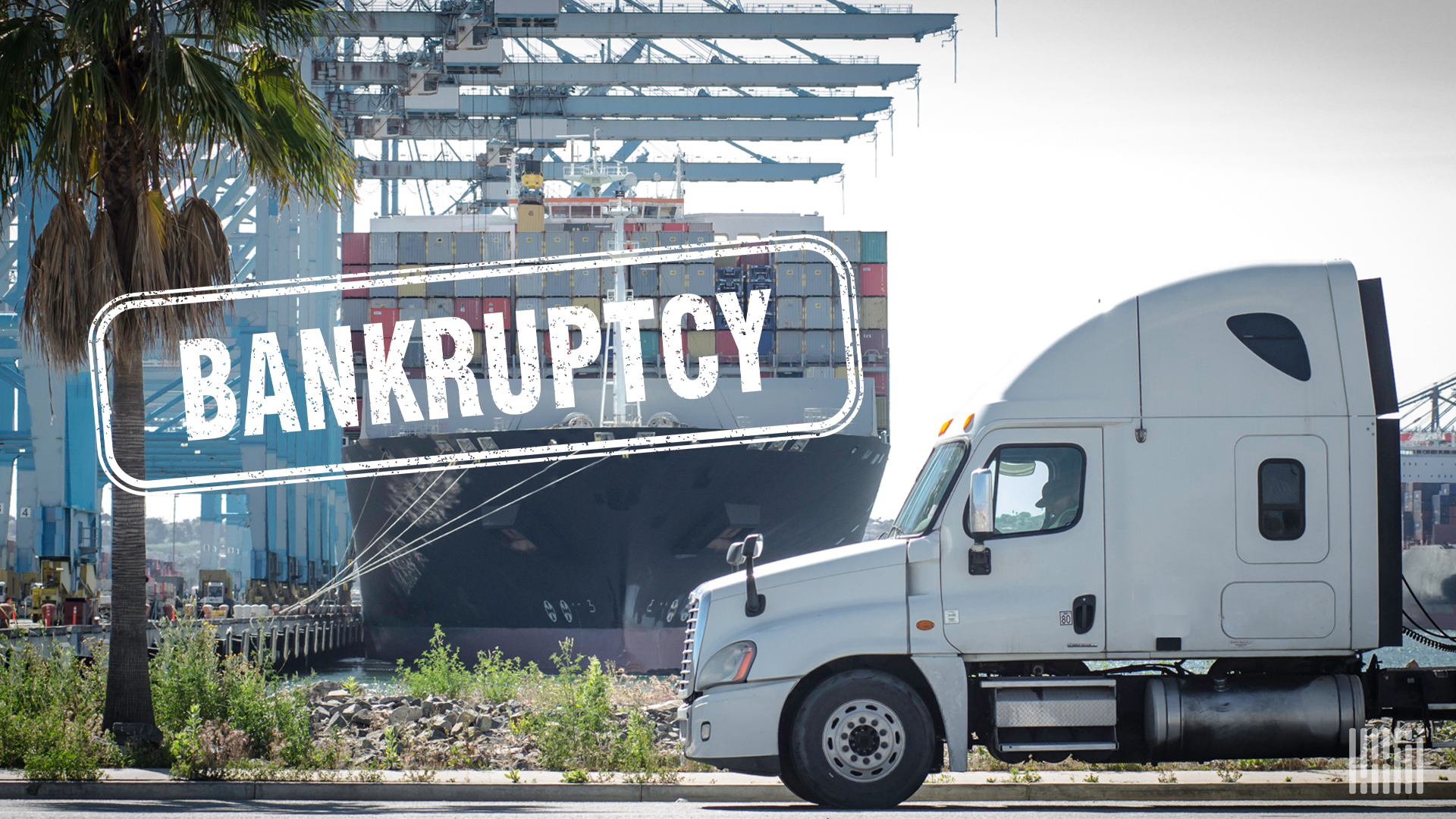 California trucking company shuts down, files for bankruptcy - FreightWaves