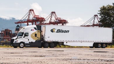 Bison Transport tractor-trailer