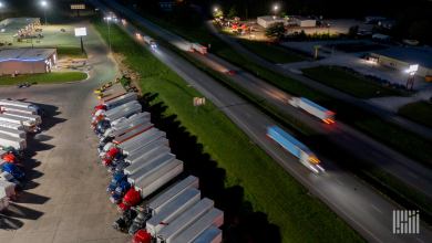 Carrier Details has launched to provide access to federal carrier data. (Photo: Jim Allen/FreightWaves)