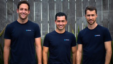 Solvento’s founders, left to right, Jaime Tabachnik, Guillermo Bosch and Pedro Bosch, have raised an additional $5 million to support Latin American carriers. (Photo: Solvento)