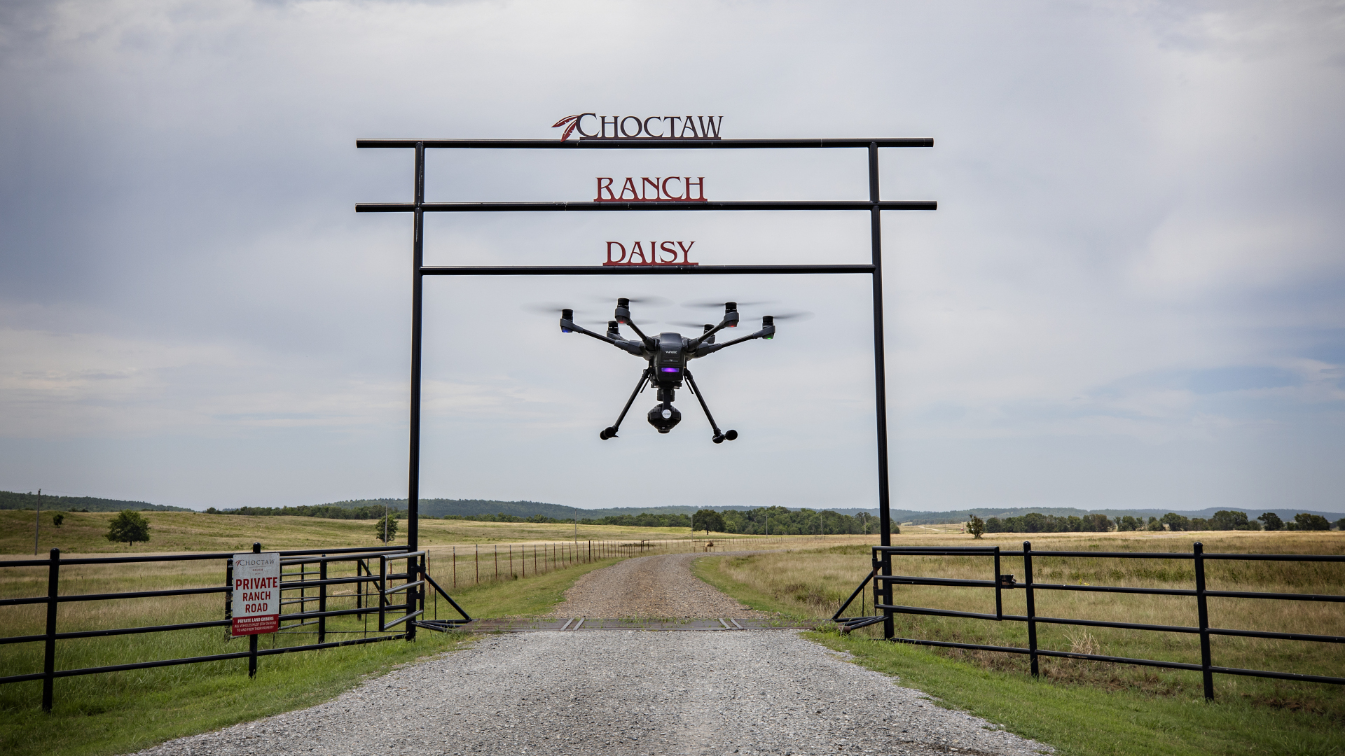 drone delivery test range
