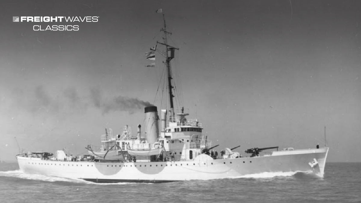 USCGC Saranac. (Photo: Public Domain)