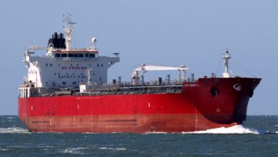 photo of a product tanker
