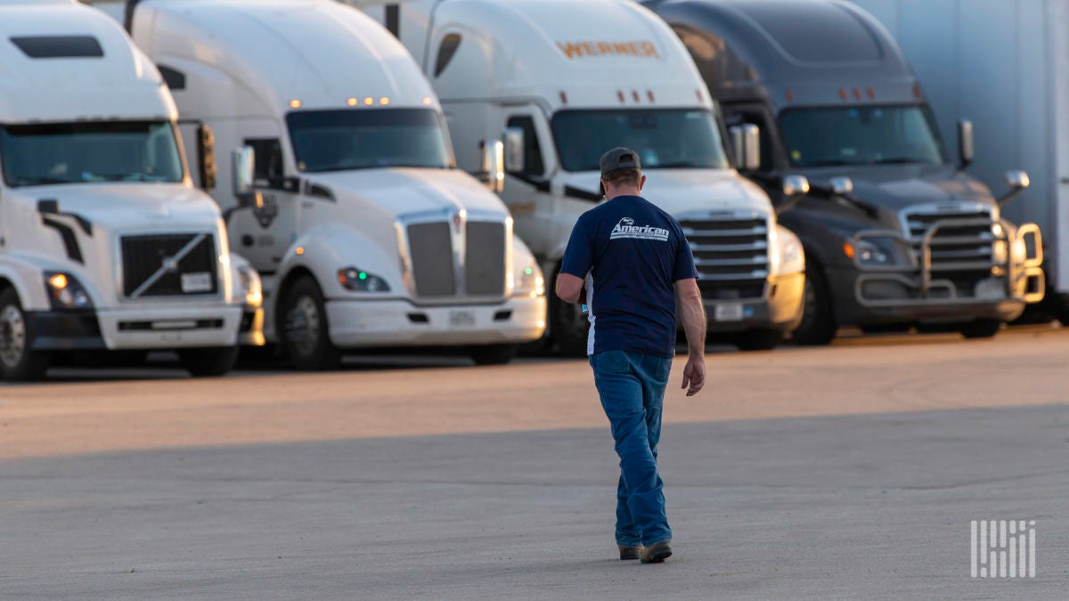 Today's Pickup: Fleet, freight contract from 'Ice Road Truckers' carrier  for sale - FreightWaves