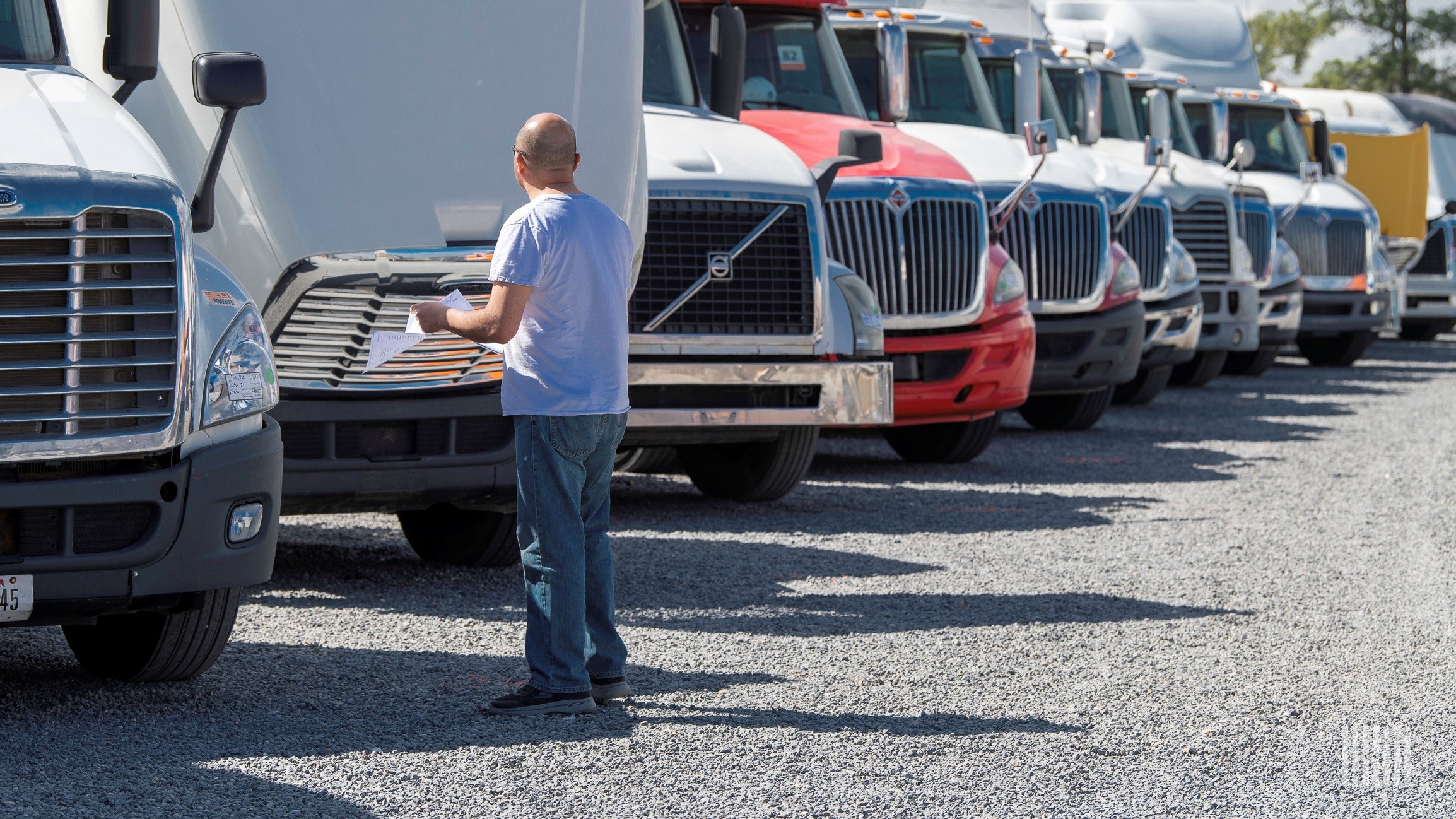 Used truck prices fall as OEM supply chain clears FreightWaves