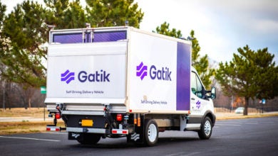 Time Gatik driverless autonomous supply chain