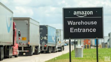Amazon warehouse