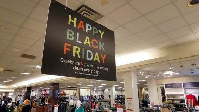 black friday holiday retail sales