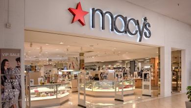 Macy's store front