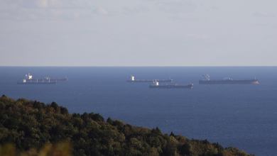 photo of tankers off Russia
