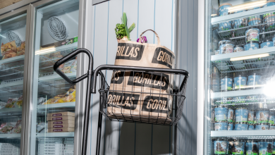 Gorillas Getir rapid grocery delivery