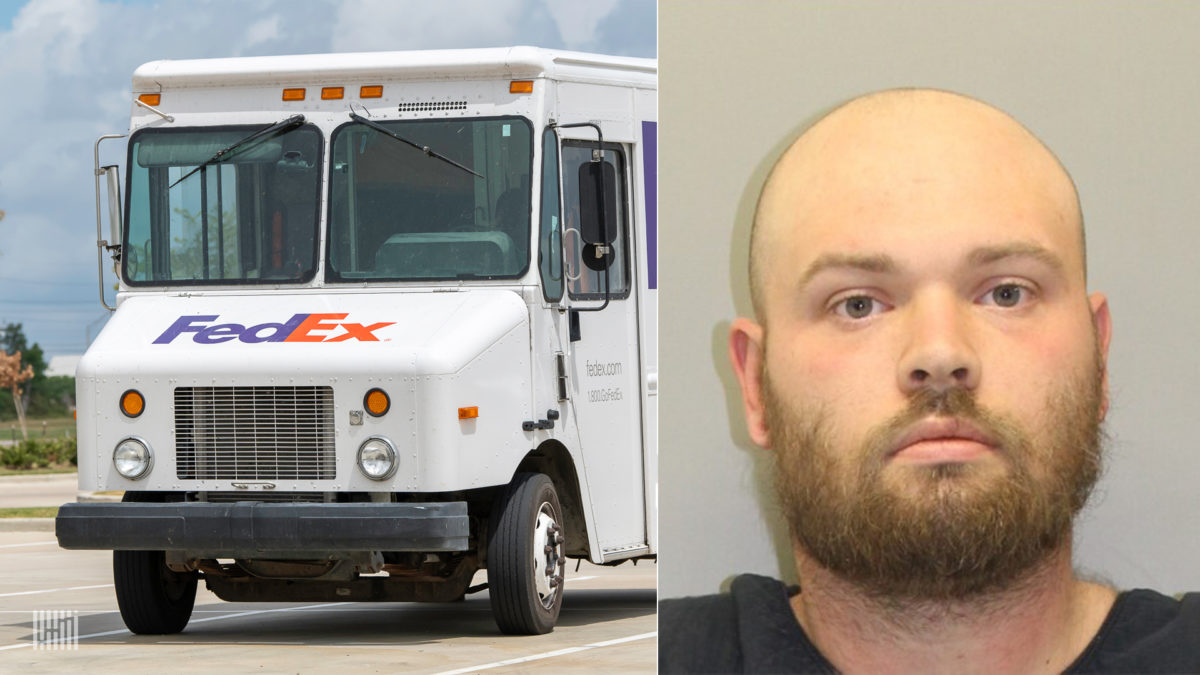 Affidavit: FedEx Ground contractor killed Texas girl in panic after ...