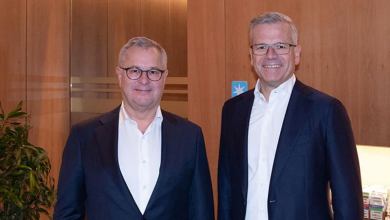 a photo of Maersk executives