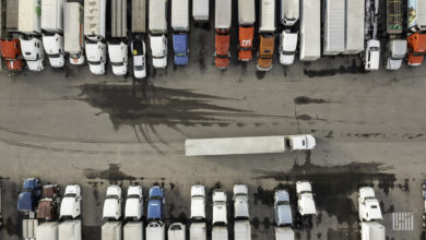 Truck parking