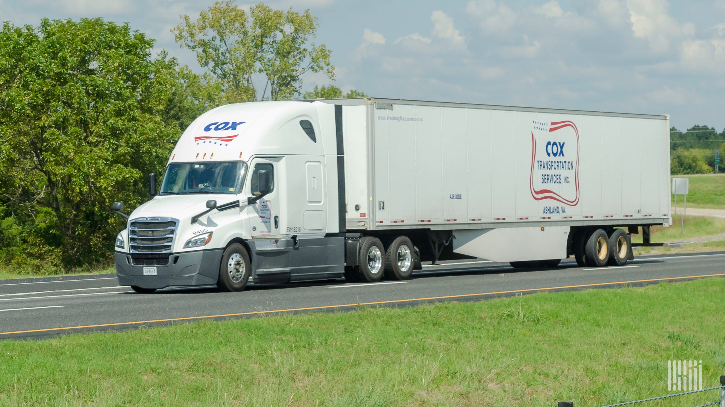 Cox Transportation buys cross-border specialist Outwest Express -  FreightWaves
