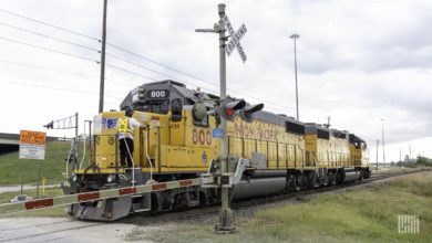 Union Pacific train railroads