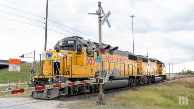 Union Pacific train railroads