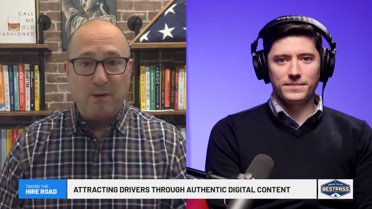 Attracting drivers through authentic digital content — Taking the Hire Road