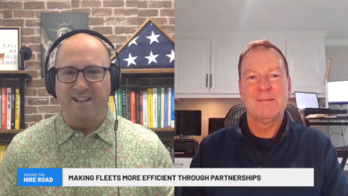 Taking the Hire Road host, Jeremy Reymer, founder and CEO of DriverReach, sat down with Tom Fogarty, CEO of Bestpass, to discuss how industry partnerships can save time and money.