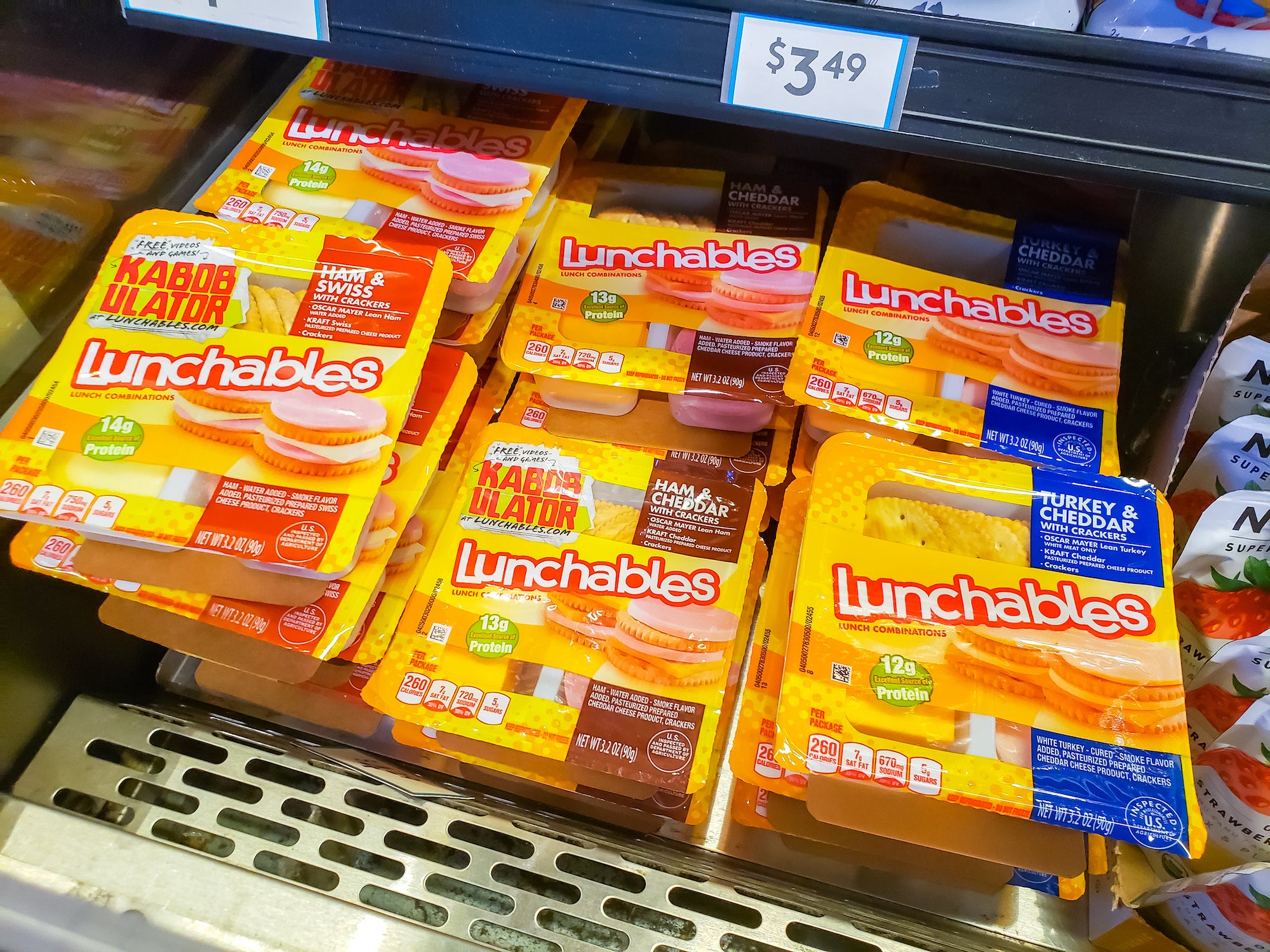 Lunchables for Adults: Oscar Mayer Rebrands Lunches As Protein Packs