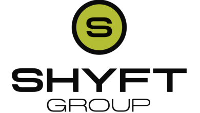 Shyft Group Blue Arc EV electric delivery vehicle