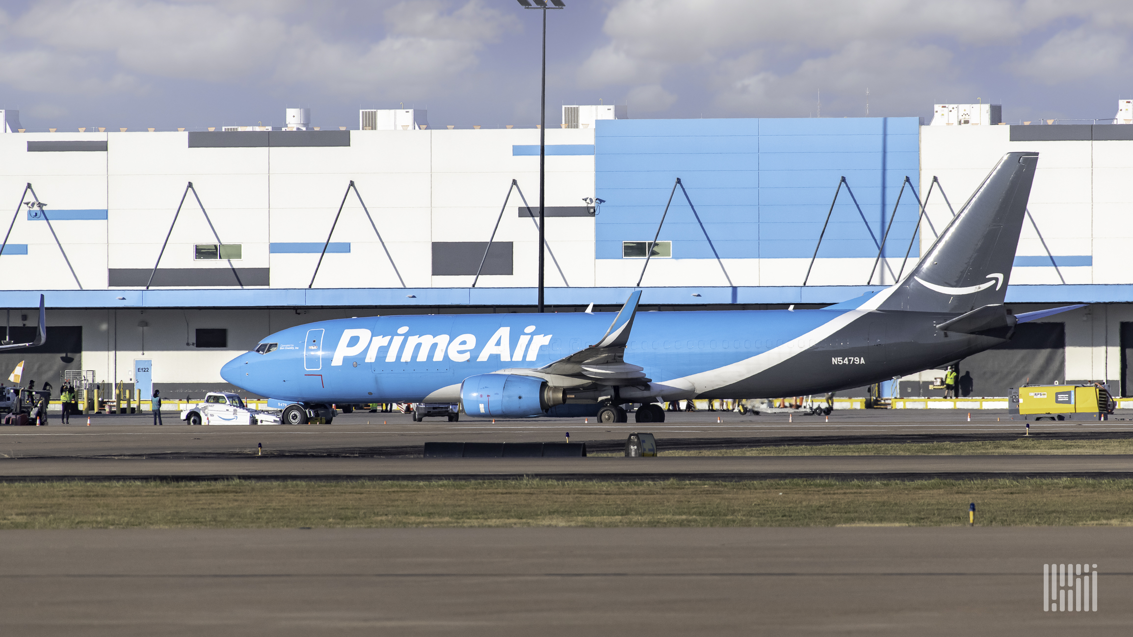 Amazon Air’s new reliance on hub airports increases efficiency