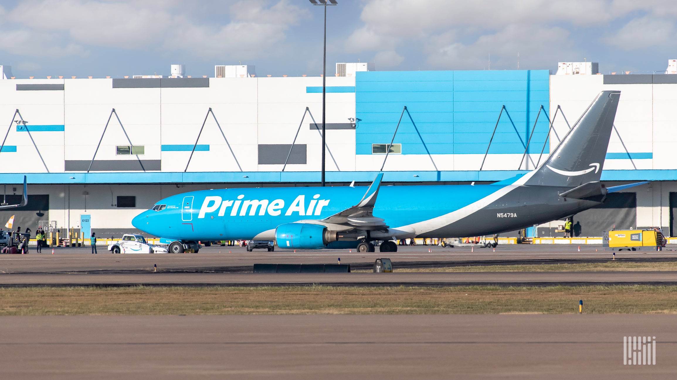 Amazon Air’s new reliance on hub airports increases efficiency