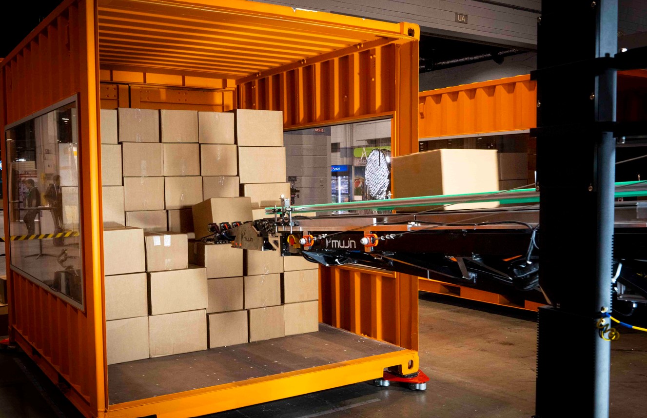 Automation solutions provider Mujin has unveiled its latest technology, TruckBot, an automated trailer and container unloader. Reaching up to 52 feet 