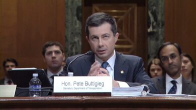 Transportation Secretary Pete Buttigieg