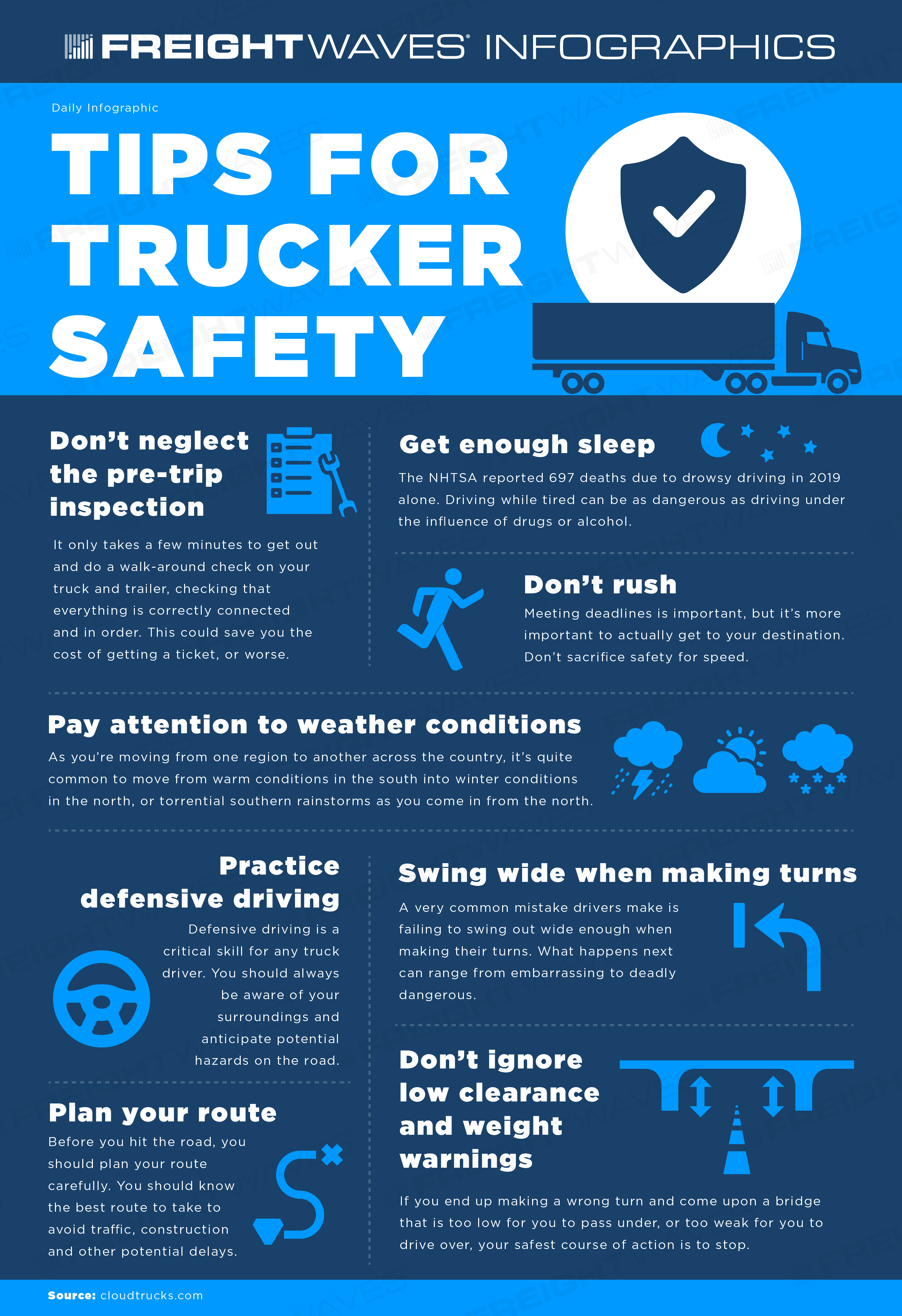 Back Support Tips for Truck Drivers
