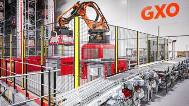 GXO shared warehouse warehousing