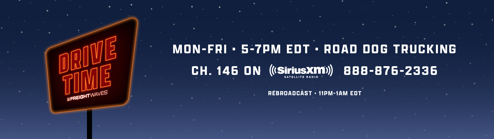 FreightWaves Radio SiriusXM