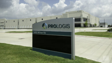 A Prologis facility in Houston