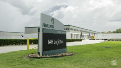 A Prologis facility at George Bush Intercontinental Airport