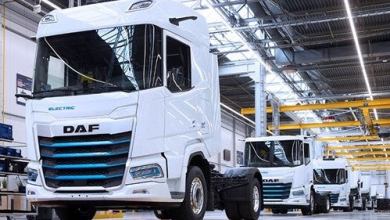 DAF production line in Eindhoven, Netherlands