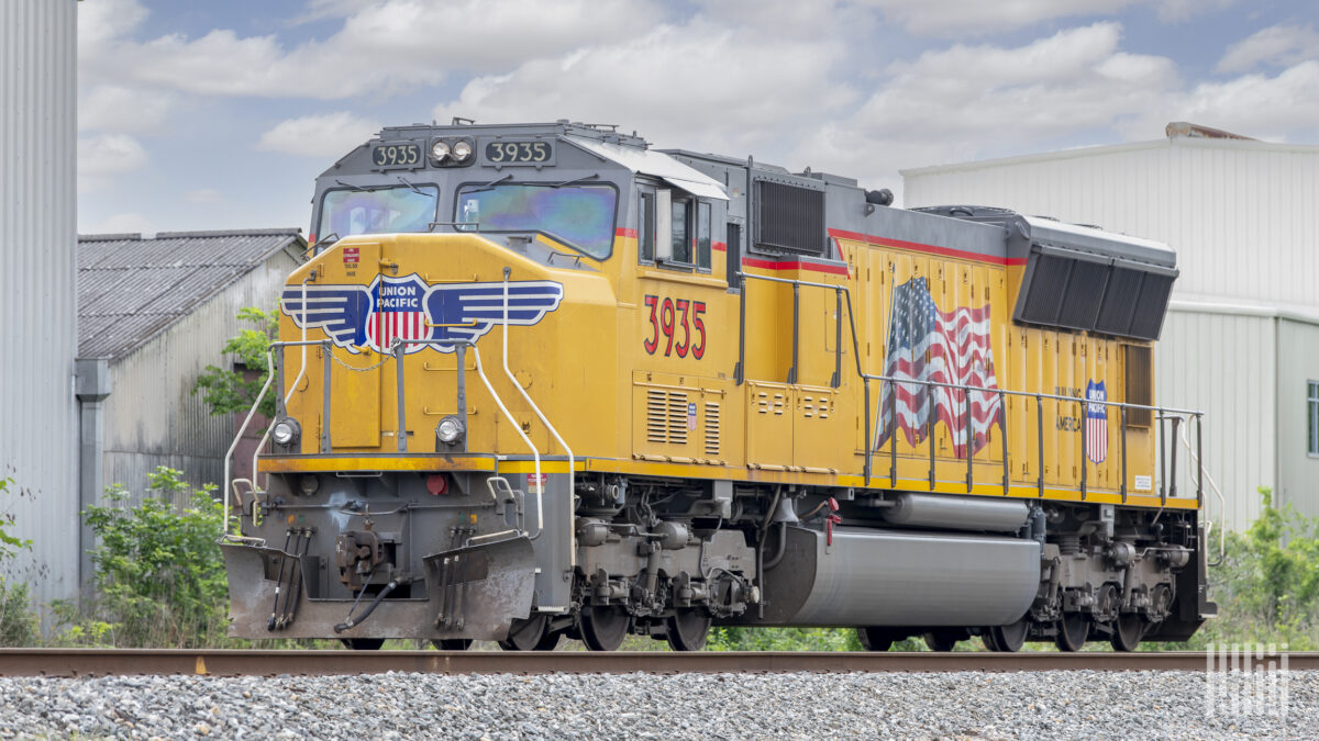 California could phase out diesel locomotives - FreightWaves