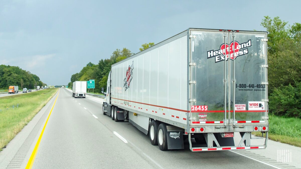 Heartland Express sees Q1 hit from acquisition integration FreightWaves