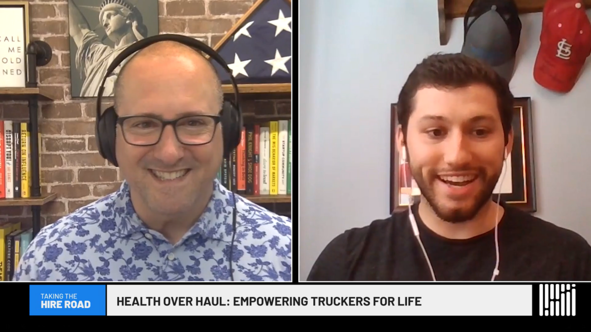 Health over haul: Empowering truckers for life — Taking the Hire Road
